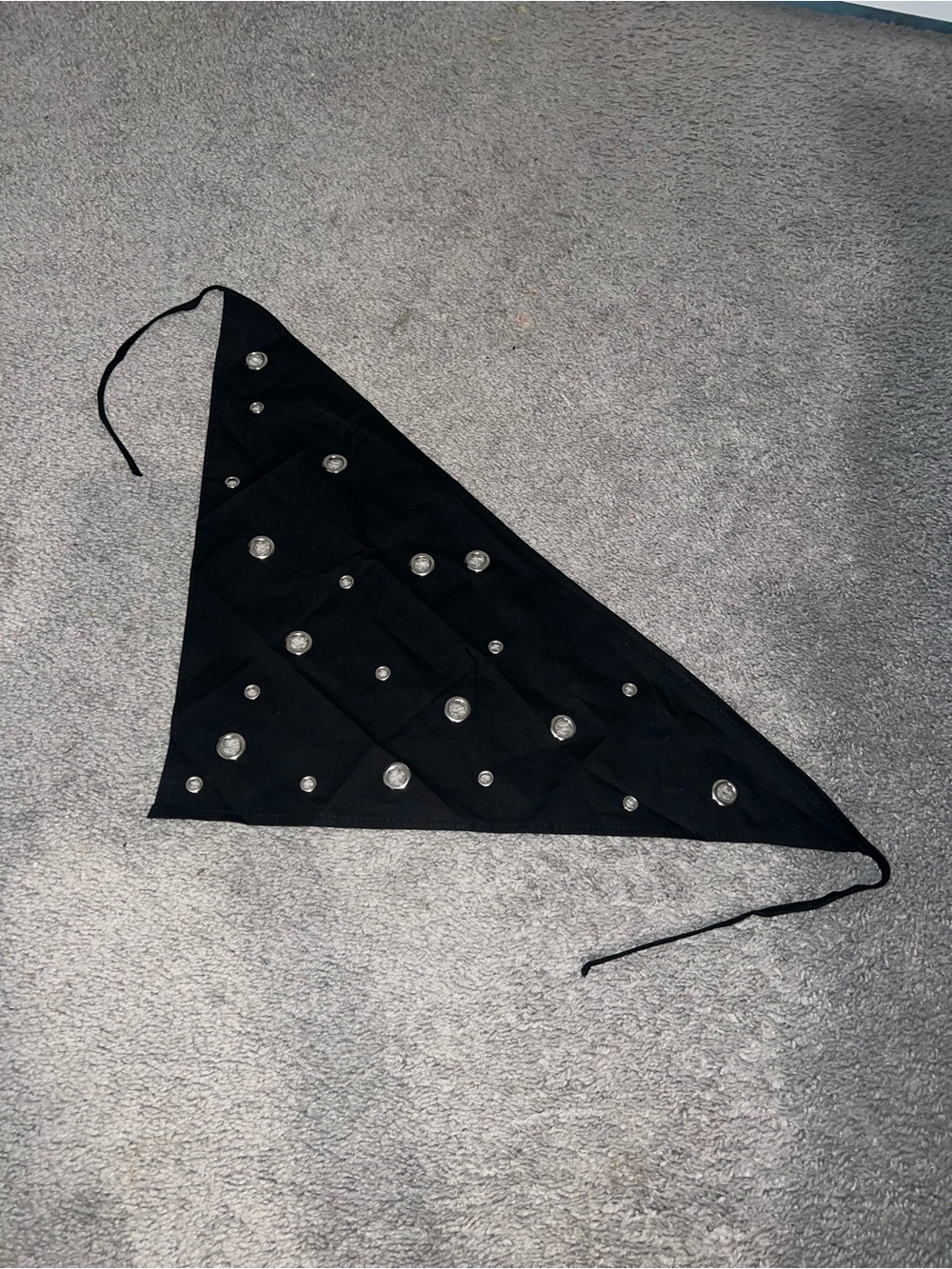 3 for $12 Black Alternative Triangle Bandana Hair Accessory